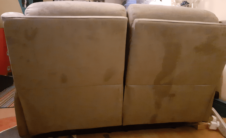 Sofology 'Gracie' two seater recliner sofa