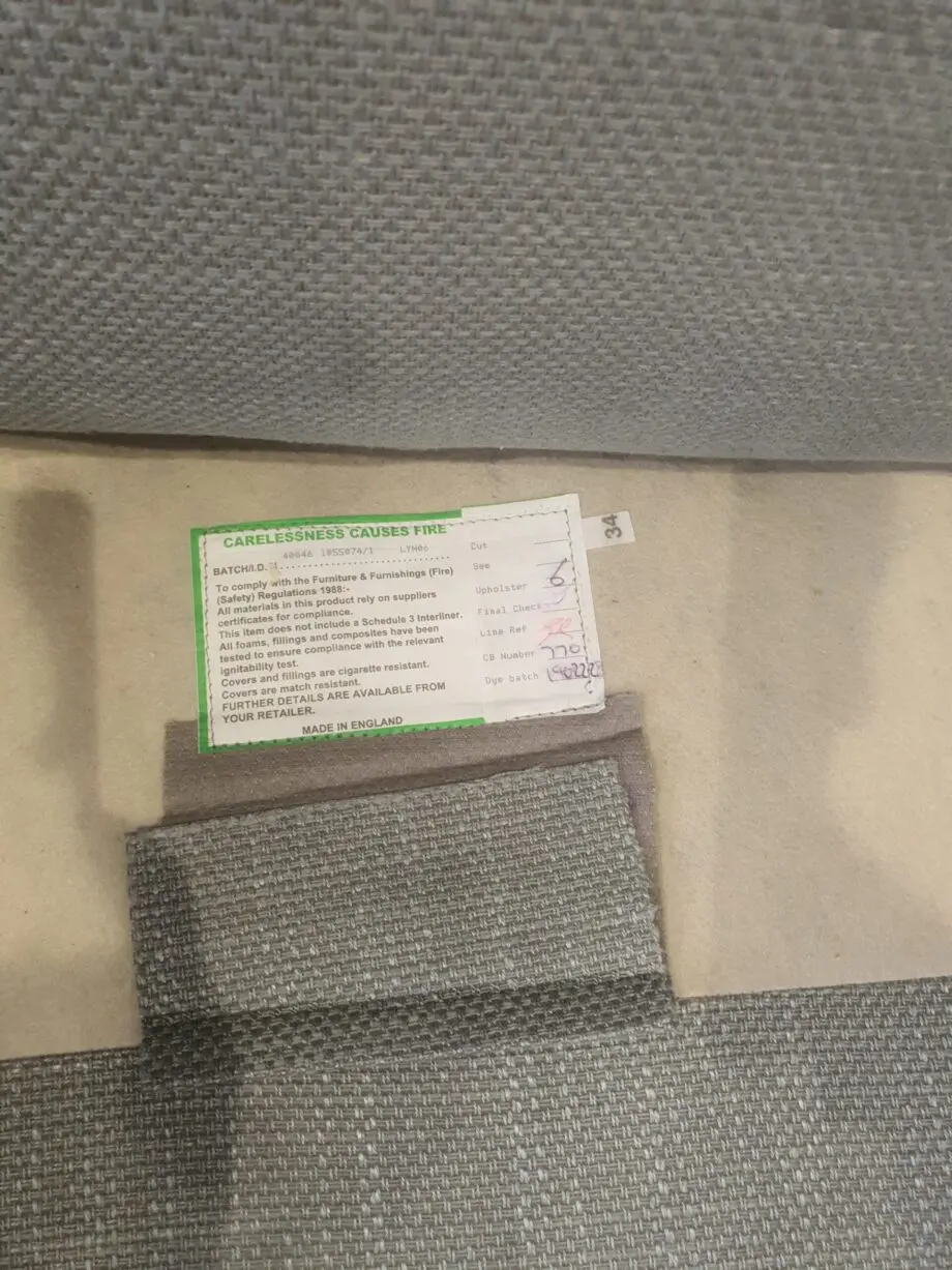 Laura Ashley 4 seater sofa
