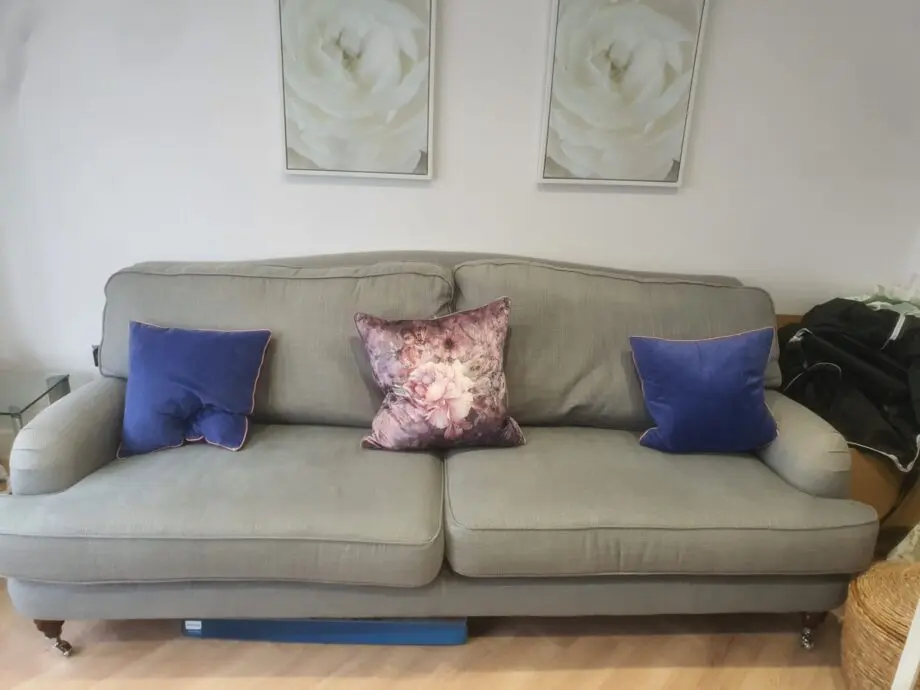 Laura Ashley 4 seater sofa