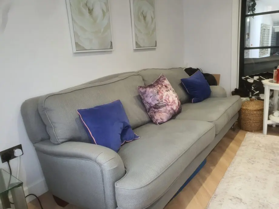 Laura Ashley 4 seater sofa