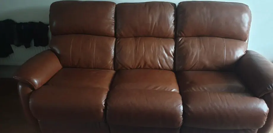 3 seater sofa electric recliner