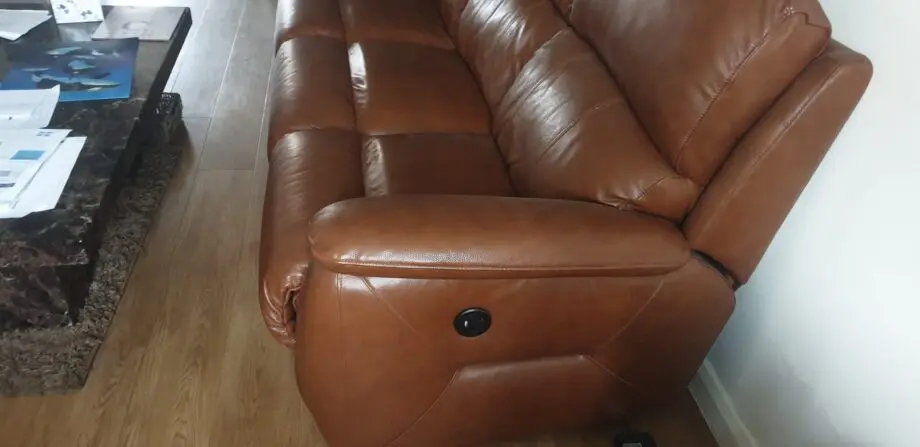 3 seater sofa electric recliner