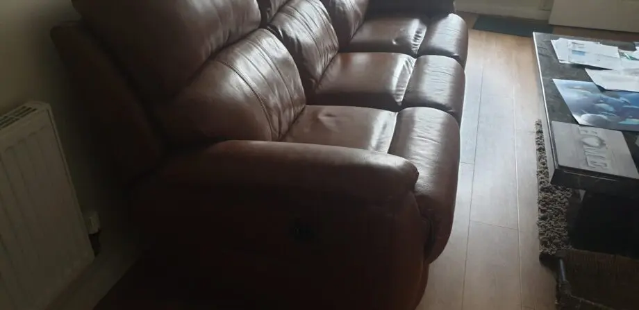 3 seater sofa electric recliner