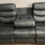 Leather recliner sofas