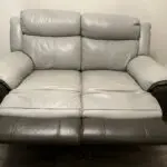 DFS Sofa and OAK Tea Table