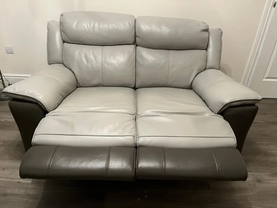 DFS Sofa and OAK Tea Table