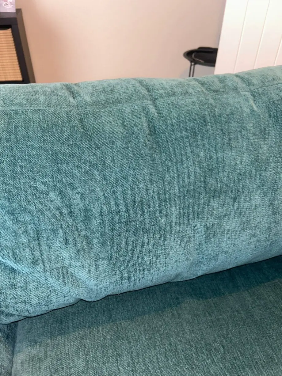 Snug Teal Corner Sofa