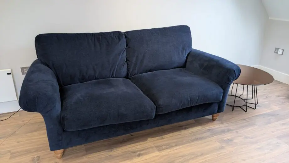 3 seater navy NEXT sofa