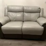 DFS Sofa and OAK Tea Table