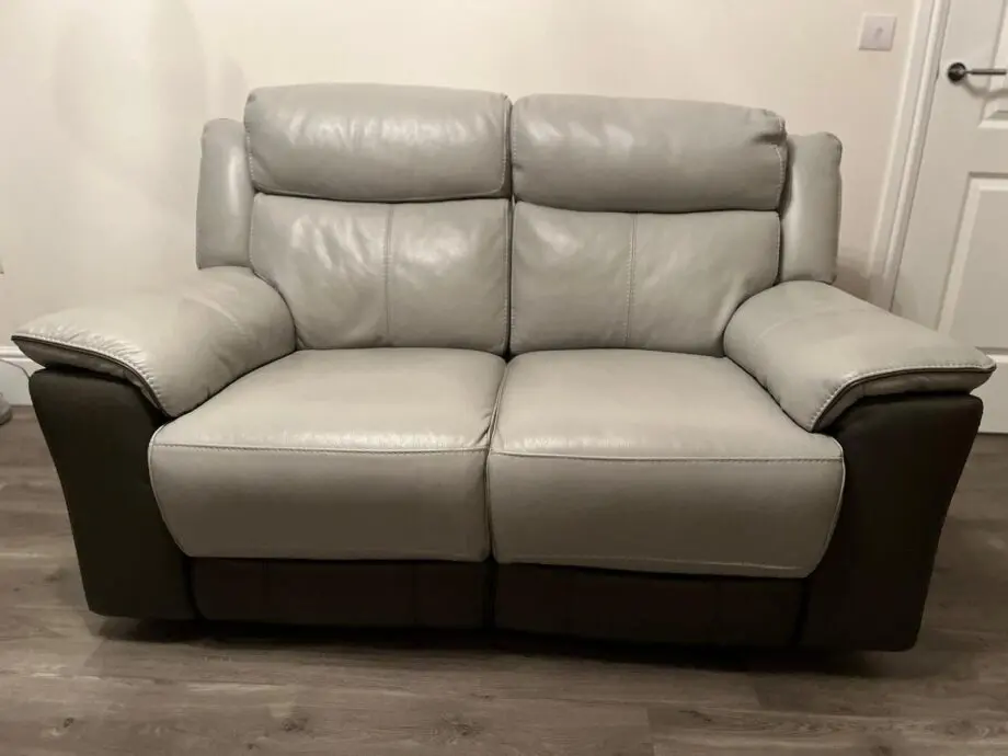 DFS Sofa and OAK Tea Table