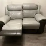 DFS Sofa and OAK Tea Table
