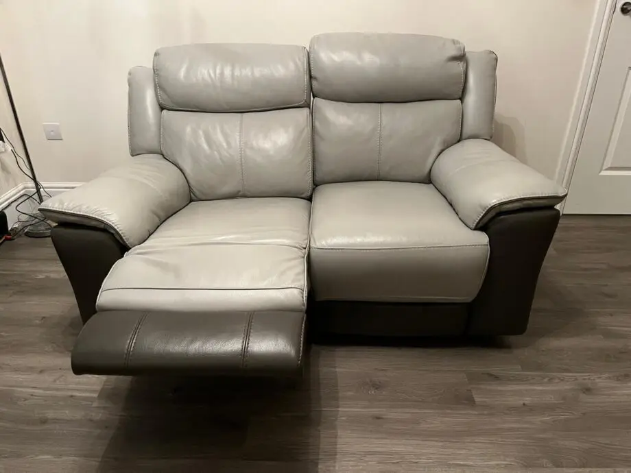 DFS Sofa and OAK Tea Table