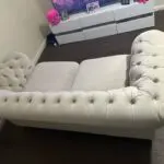 3 Seater chesterfield sofa