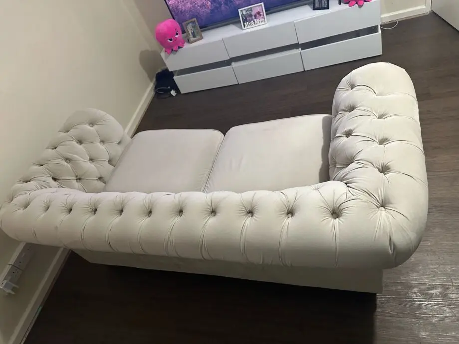 3 Seater chesterfield sofa