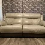 DFS Sofa and OAK Tea Table