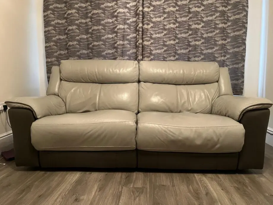 DFS Sofa and OAK Tea Table