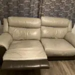 DFS Sofa and OAK Tea Table
