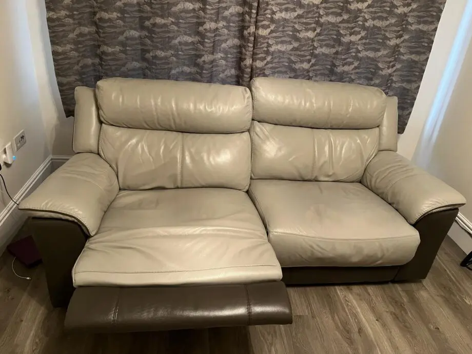 DFS Sofa and OAK Tea Table