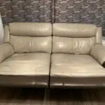 DFS Sofa and OAK Tea Table