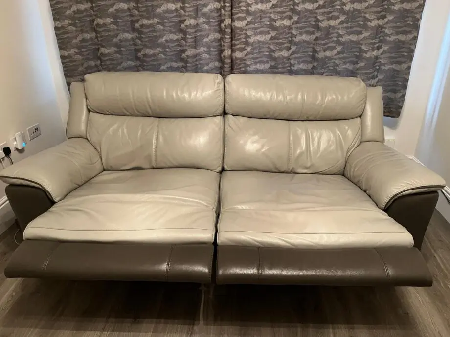 DFS Sofa and OAK Tea Table