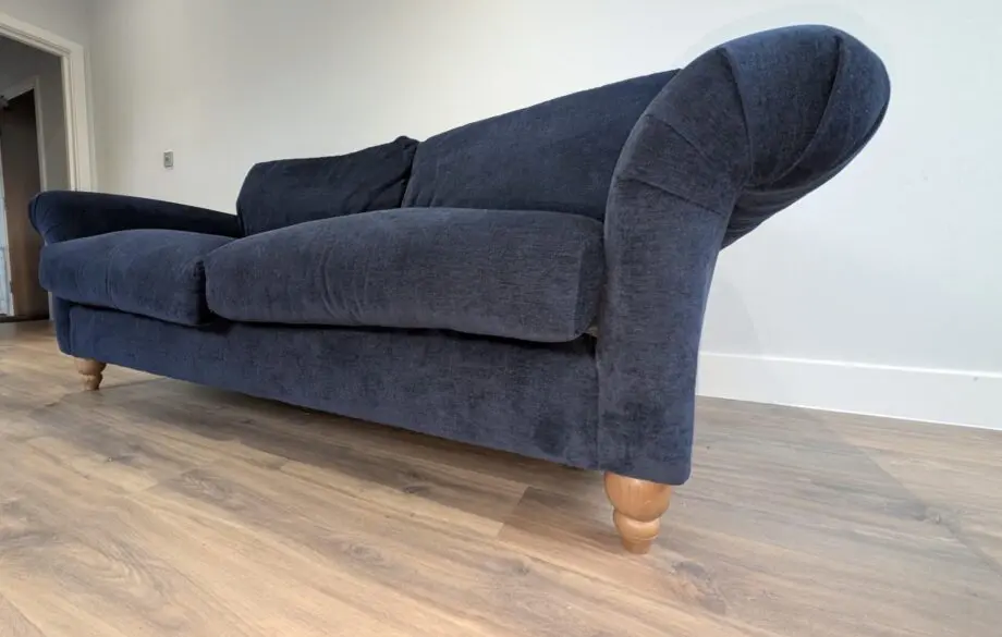 3 seater navy NEXT sofa