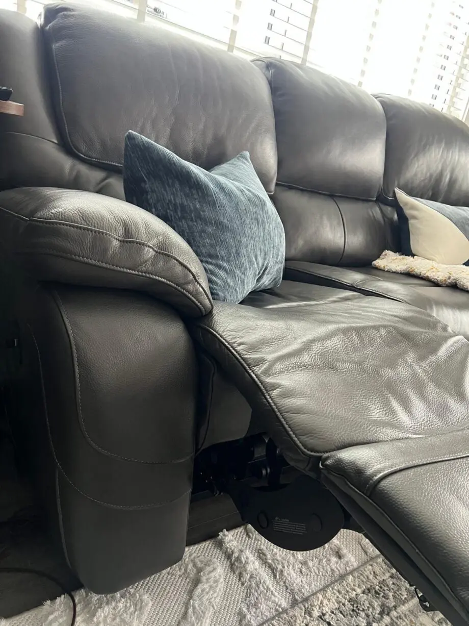 LaZboy Leather Sofa Set