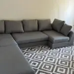 Noa Home Modular Grey Sofa