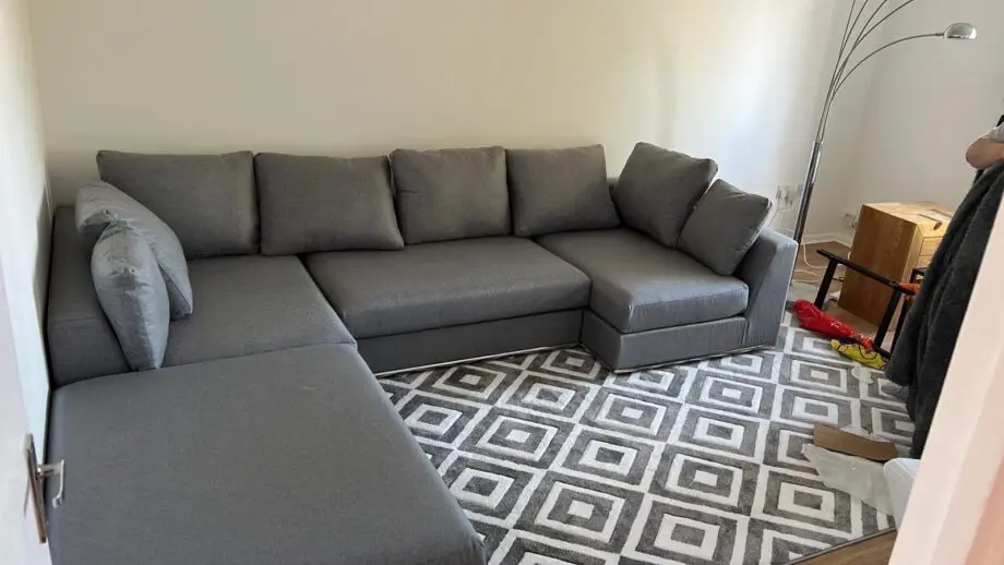 Noa Home Modular Grey Sofa