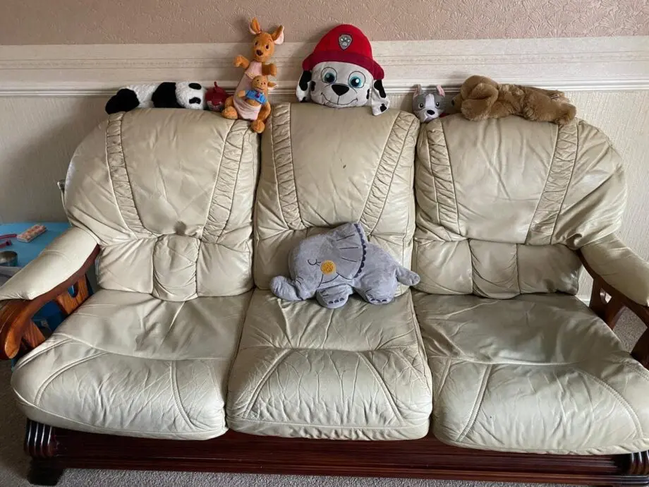 A 3 seater Sofa and arm chair