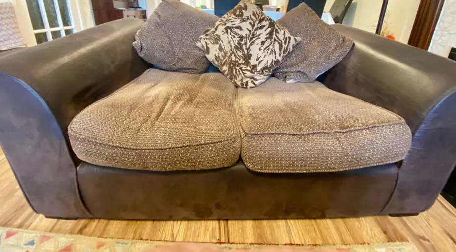 Chocolate Brown Scatter Cushion Sofa Suite (3-seater, 2-seater and armchair)