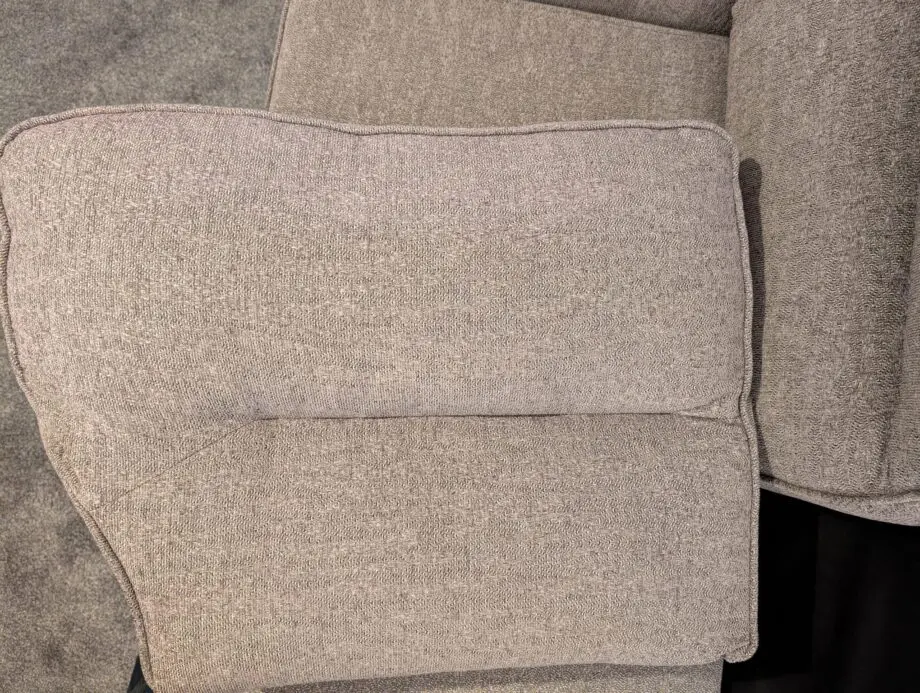 SCS grey 2 seater
