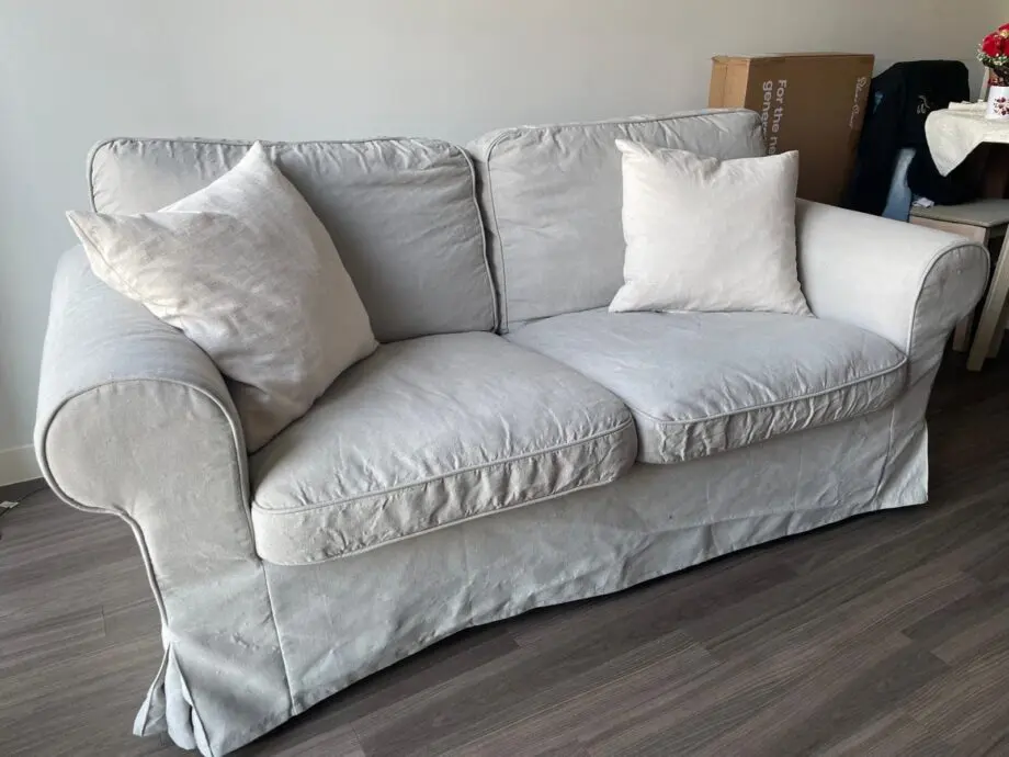 2-Seat Sofa IKEA, dark beige