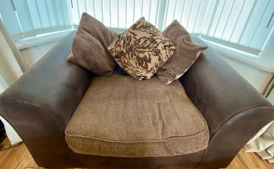 Chocolate Brown Scatter Cushion Sofa Suite (3-seater, 2-seater and armchair)