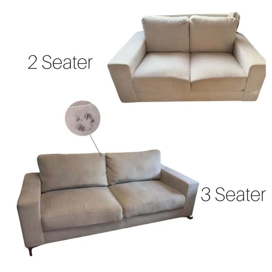 Grey sofa