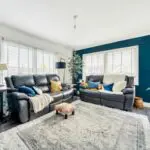LaZboy Leather Sofa Set