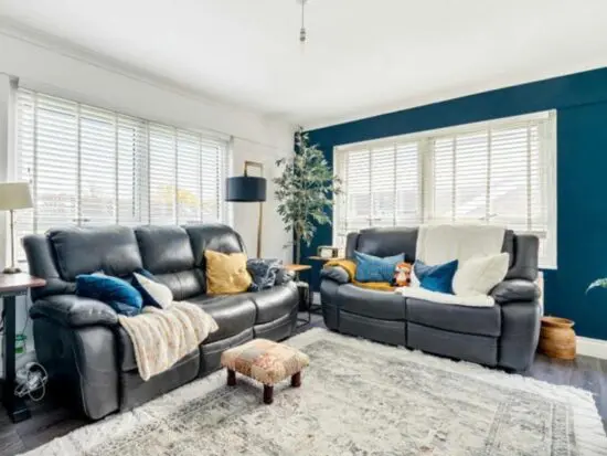 LaZboy Leather Sofa Set