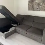 DENVER CORNER SOFA BED