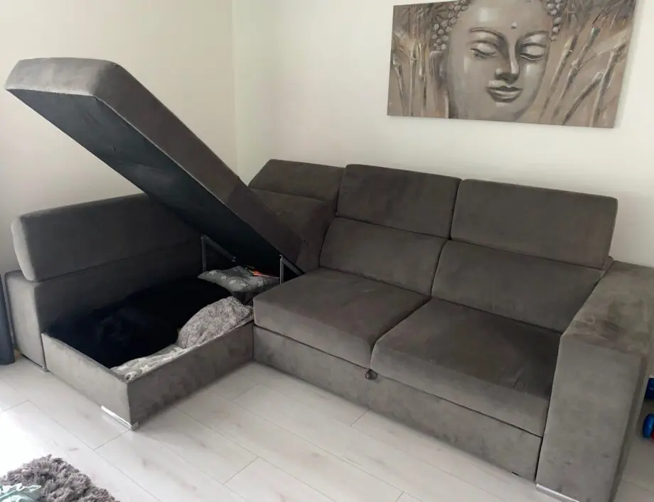 DENVER CORNER SOFA BED