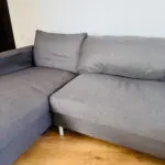 IKEA 3-seater, L-shaped Sofa in Grey