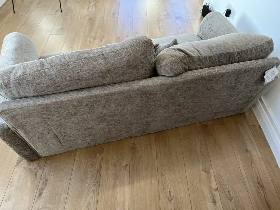 Argos 2 seaters sofa fabric in great condition Grey