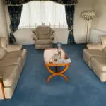 Cambria Leather 3 + 2 + 1 sofa suite