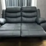 Leather recliner sofas