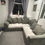 Sofa club corner couch