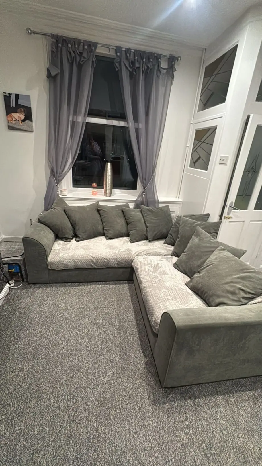 Sofa club corner couch