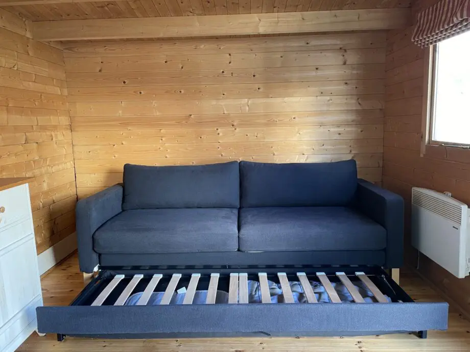IKEA Karlstad 3 Seater Sofa Bed