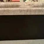 IKEA Askeby Sofa Bed with NO Damage. Chenille fabric in Beige. Measurements - see description