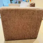 IKEA Askeby Sofa Bed with NO Damage. Chenille fabric in Beige. Measurements - see description