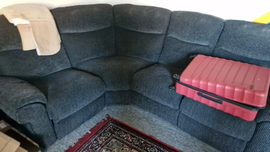 Lazy boy corner sofa large