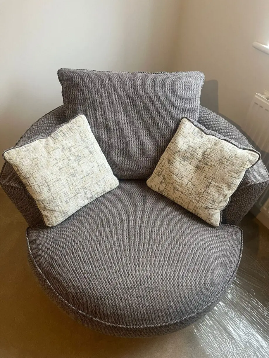 Furniture Village swivel chair