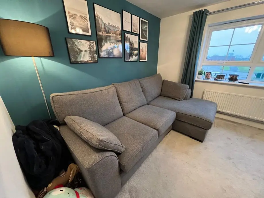 NEXT Stamford Chaise Ottoman 3 seater sofa and Snuggle seat